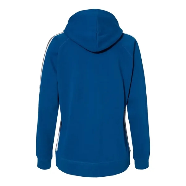 J. America Women's Rival Fleece Hooded Sweatshirt... from ASI 84358 S&S Activewear
