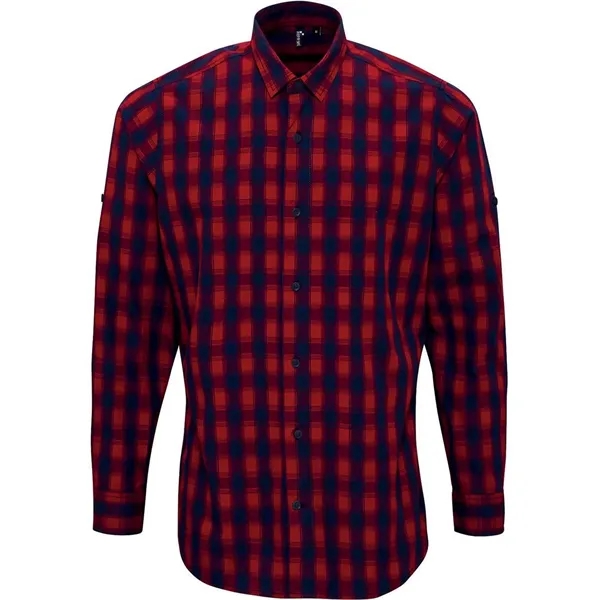 Artisan Collection by Reprime Mulligan Check Long-Sleeve ...... from ASI 84358 S&S Activewear