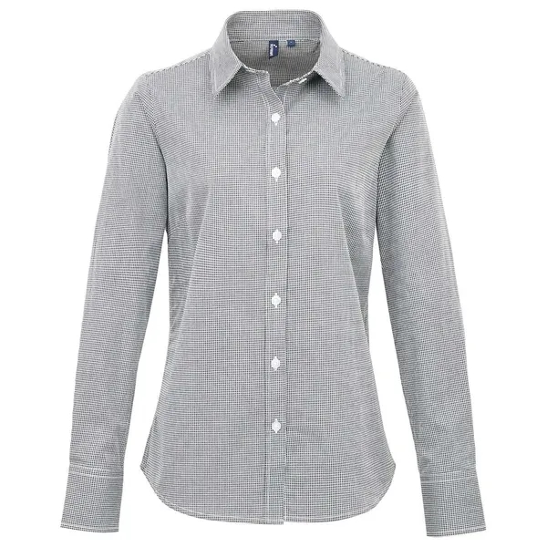 Artisan Collection by Reprime Women's Microcheck Gingham ...... from ASI 84358 S&S Activewear