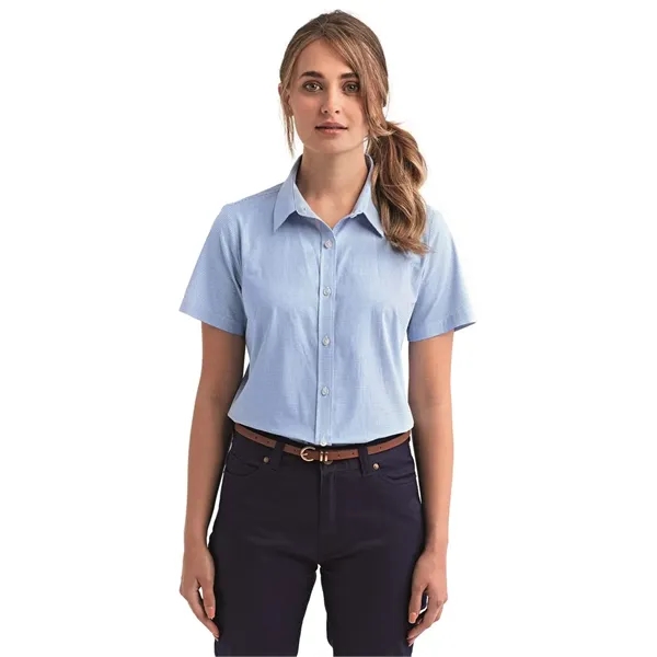 Artisan Collection by Reprime Women's Microcheck Gingham ...... from ASI 84358 S&S Activewear