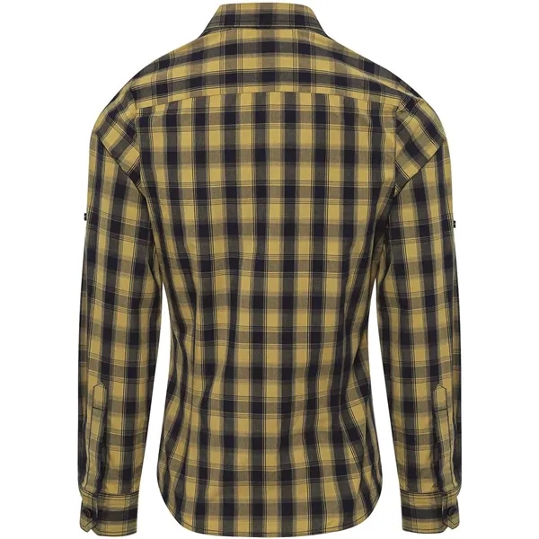 Artisan Collection by Reprime Women's Mulligan Check Long...... from ASI 84358 S&S Activewear