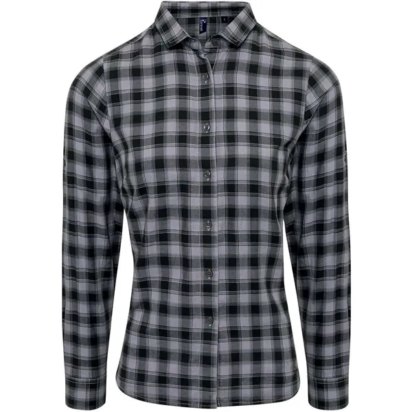 Artisan Collection by Reprime Women's Mulligan Check Long...... from ASI 84358 S&S Activewear