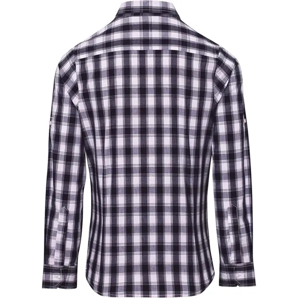 Artisan Collection by Reprime Women's Mulligan Check Long...... from ASI 84358 S&S Activewear