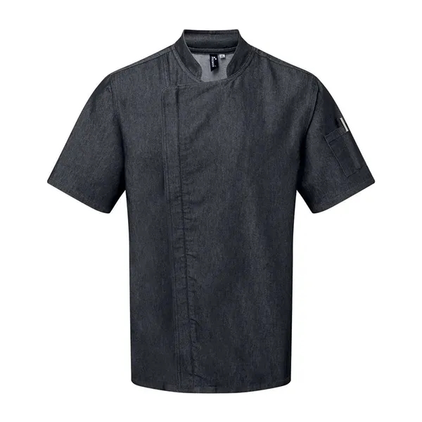 Artisan Collection by Reprime Zip-Close Short Sleeve Chef...... from ASI 84358 S&S Activewear
