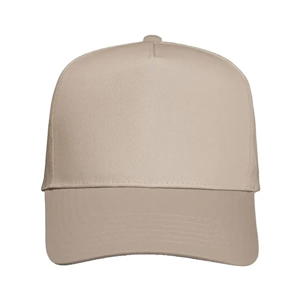 5-panel twill cap. Blank product.... from ASI 84358 S&S Activewear