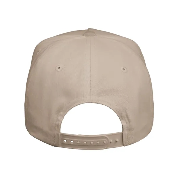 5-panel twill cap. Blank product.... from ASI 84358 S&S Activewear