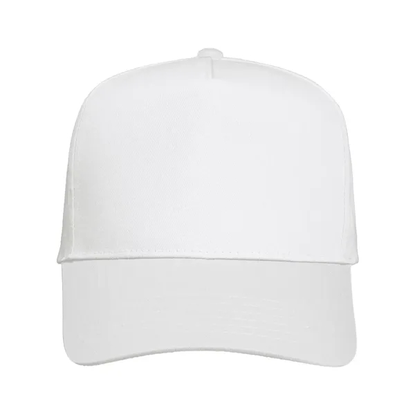 5-panel twill cap. Blank product.... from ASI 84358 S&S Activewear
