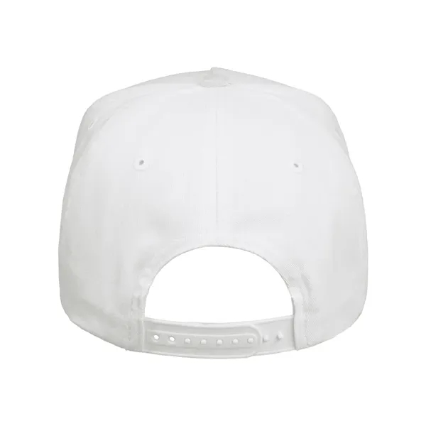 5-panel twill cap. Blank product.... from ASI 84358 S&S Activewear