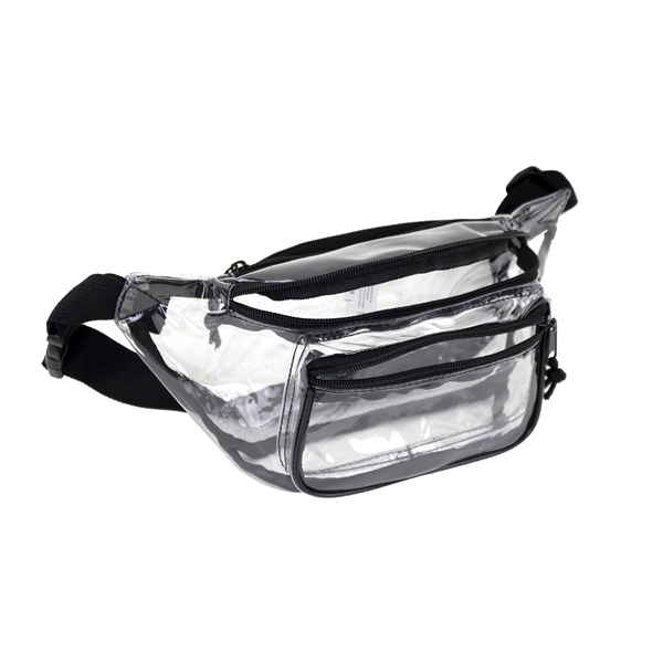 Clear 3 Pockets Fanny Pack... from ASI 31978 Admanline