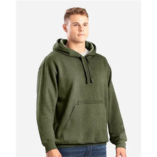 Berne Apparel Heritage Zippered Pocket Hooded Pullover Sw...... from ASI 84358 S&S Activewear