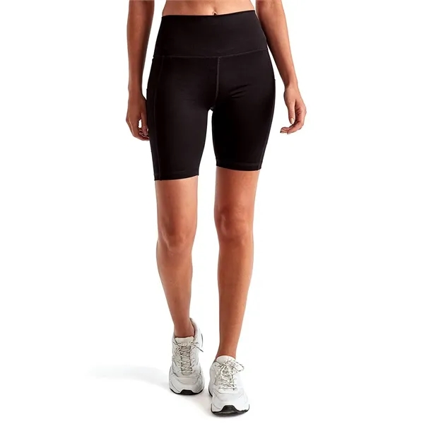 TriDri Women's Performance Legging Short... from ASI 84358 S&S Activewear