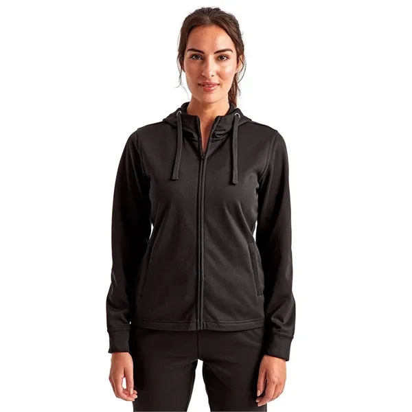 TriDri Womens Spun Dyed Full-Zip Hooded Sweatshirt... from ASI 84358 S&S Activewear