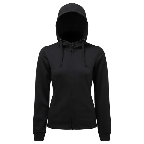 TriDri Womens Spun Dyed Full-Zip Hooded Sweatshirt... from ASI 84358 S&S Activewear