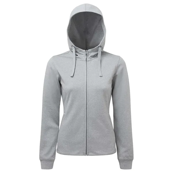 TriDri Womens Spun Dyed Full-Zip Hooded Sweatshirt... from ASI 84358 S&S Activewear