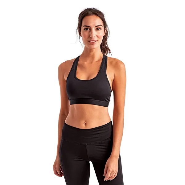 TriDri Women's Medium Impact Sports Bra... from ASI 84358 S&S Activewear