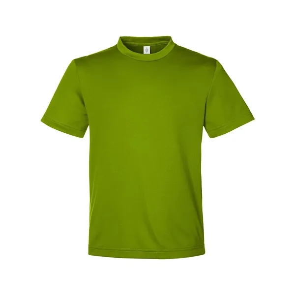 Team 365 Youth Zone Performance Mesh T-Shirt... from ASI 84358 S&S Activewear
