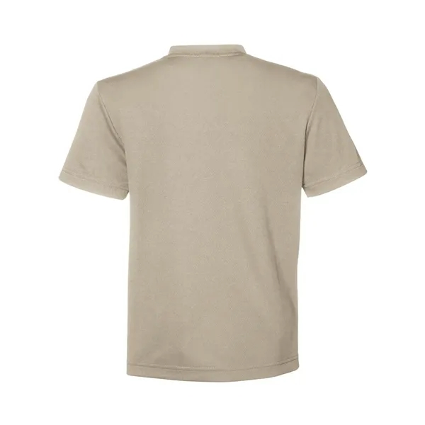 Team 365 Youth Zone Performance Mesh T-Shirt... from ASI 84358 S&S Activewear