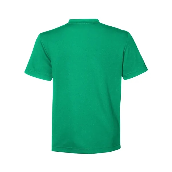 Team 365 Youth Zone Performance Mesh T-Shirt... from ASI 84358 S&S Activewear