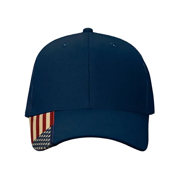 Kati USA Flag Mesh Cap... from ASI 84358 S&S Activewear