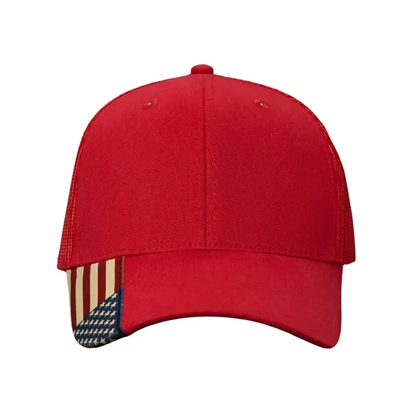 Kati USA Flag Mesh Cap... from ASI 84358 S&S Activewear