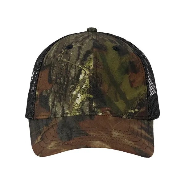 Valucap Licensed Camo Mesh Cap... from ASI 84358 S&S Activewear