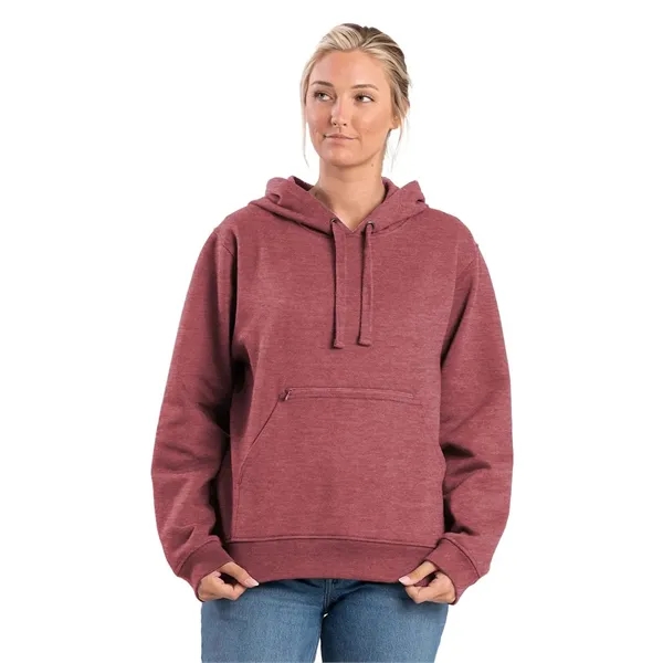 Berne Apparel Women's Heritage Zippered Pocket Hooded Swe...... from ASI 84358 S&S Activewear
