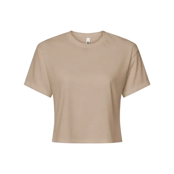 Next Level Women's Ideal Crop Tee... from ASI 84358 S&S Activewear