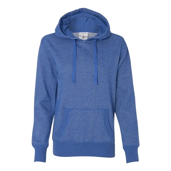 Women's french terry hooded pullover. Blank.... from ASI 84358 S&S Activewear