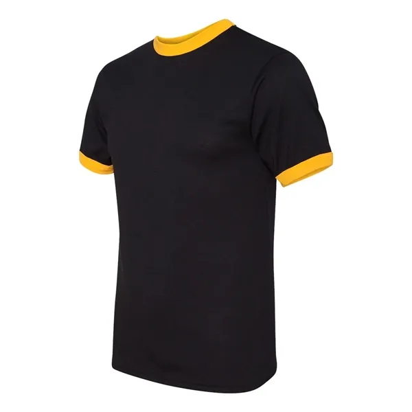 50/50 Ringer T-Shirt... from ASI 84358 S&S Activewear