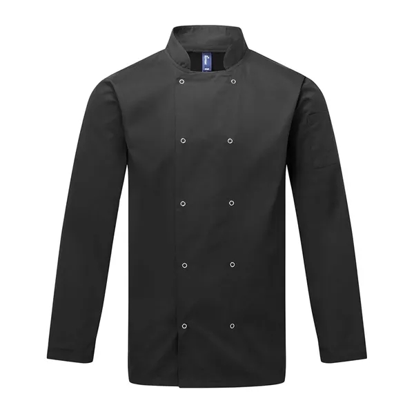 Artisan Collection by Reprime Ten Studded Front Chef Coat... from ASI 84358 S&S Activewear