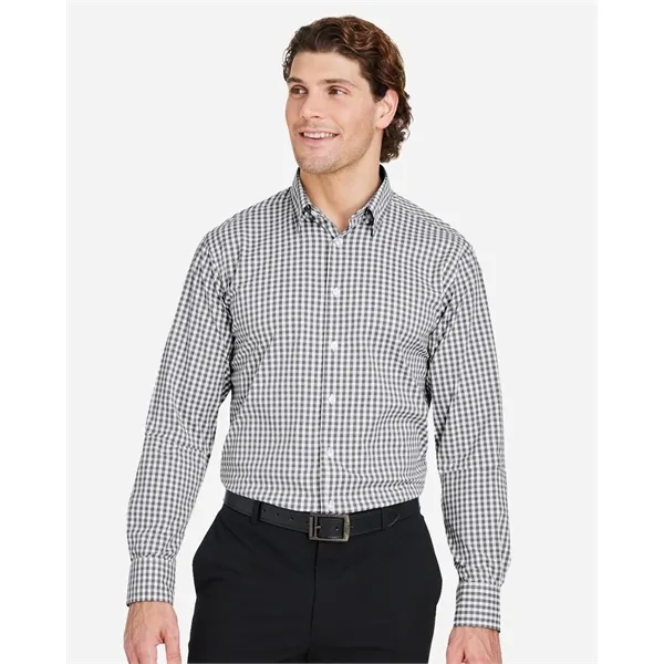 DJ Classic CrownLux Performance® Gingham Dress Shirt... from ASI 84358 S&S Activewear