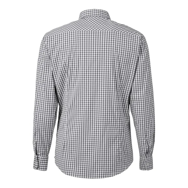 DJ Classic CrownLux Performance® Gingham Dress Shirt... from ASI 84358 S&S Activewear