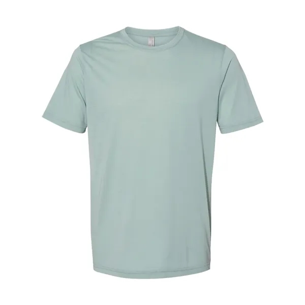 Poly/Cotton Crewneck T-Shirt, blank.... from ASI 84358 S&S Activewear