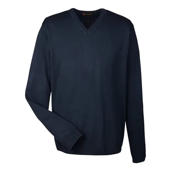 Harriton Pilbloc™ V-Neck Sweater... from ASI 84358 S&S Activewear