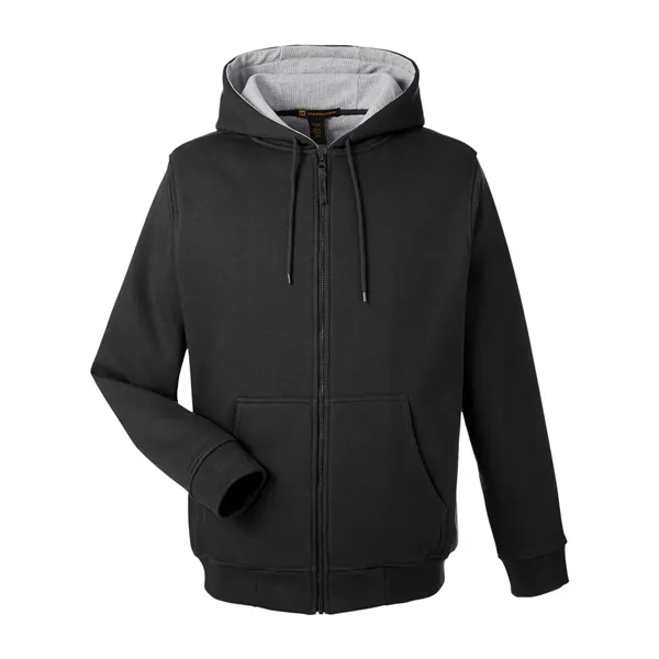 Harriton ClimaBloc™ Lined Heavyweight Hooded Sweatshirt... from ASI 84358 S&S Activewear