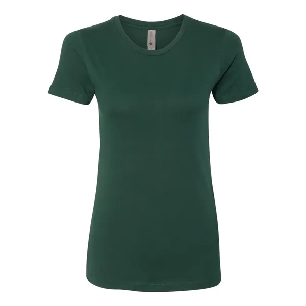 Next Level Women's Premium Jersey The Boyfriend T-Shirt, blank.... from ASI 84358 S&S Activewear