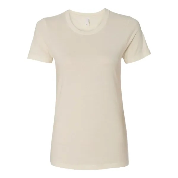 Next Level Women's Premium Jersey The Boyfriend T-Shirt, blank.... from ASI 84358 S&S Activewear