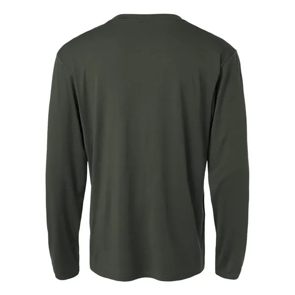 AllPro Pro-Lock Performance Long Sleeve T-Shirt... from ASI 84358 S&S Activewear