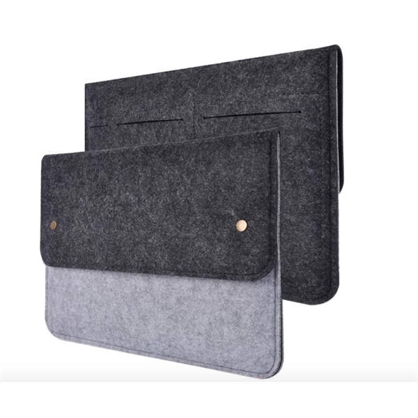 iBank® 13" Felt Sleeve Case for Laptop Tablet.... from ASI 79909 Promotek