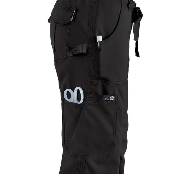 koi - Classics - Women's Extra Petite 7-Pocket Adjustable...... from ASI 86018 Scrub Authority / Uniform Stores