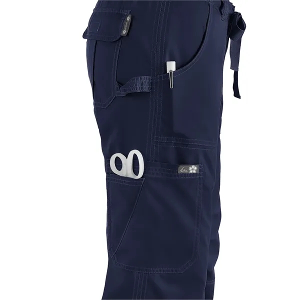 koi - Classics - Women's Extra Petite 7-Pocket Adjustable...... from ASI 86018 Scrub Authority / Uniform Stores