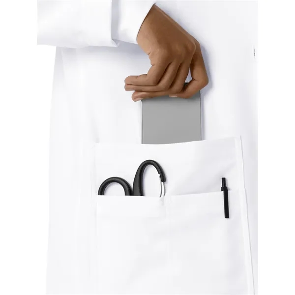 Carhartt Scrubs - Women's Six-Pocket Long Lab Coat... from ASI 86018 Scrub Authority