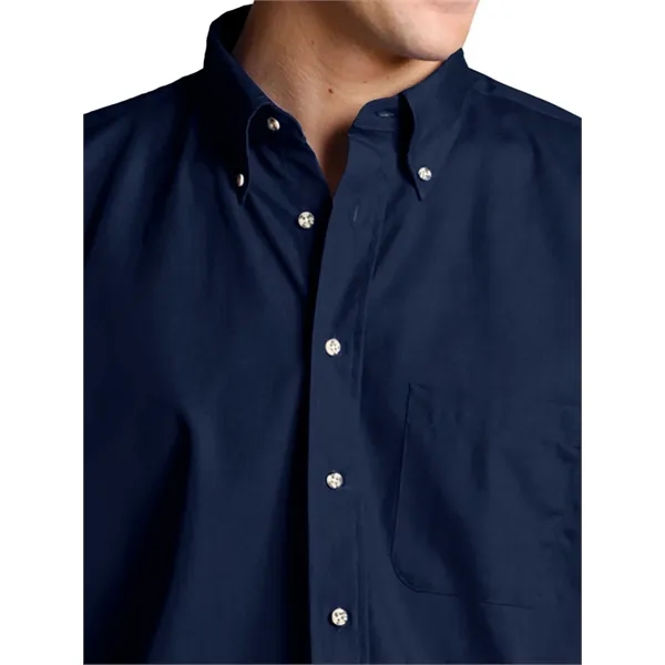 Edwards - Men's One-Pocket Poplin-Long Sleeve... from ASI 86018 Scrub Authority / Uniform Stores