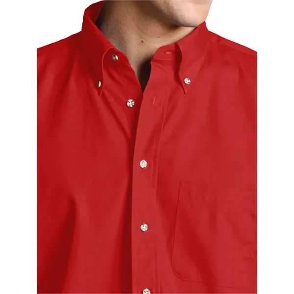 Edwards - Men's One-Pocket Poplin-Long Sleeve... from ASI 86018 Scrub Authority / Uniform Stores