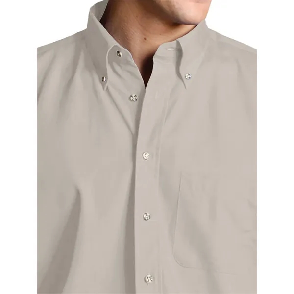 Edwards - Men's One-Pocket Poplin-Long Sleeve... from ASI 86018 Scrub Authority / Uniform Stores