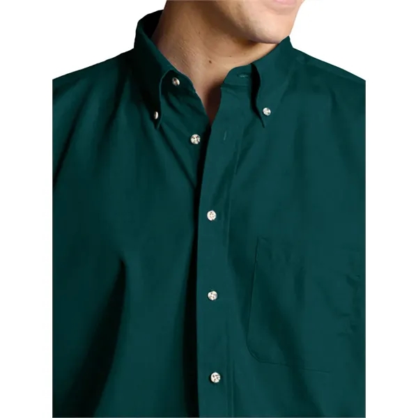 Edwards - Men's One-Pocket Poplin-Long Sleeve... from ASI 86018 Scrub Authority / Uniform Stores