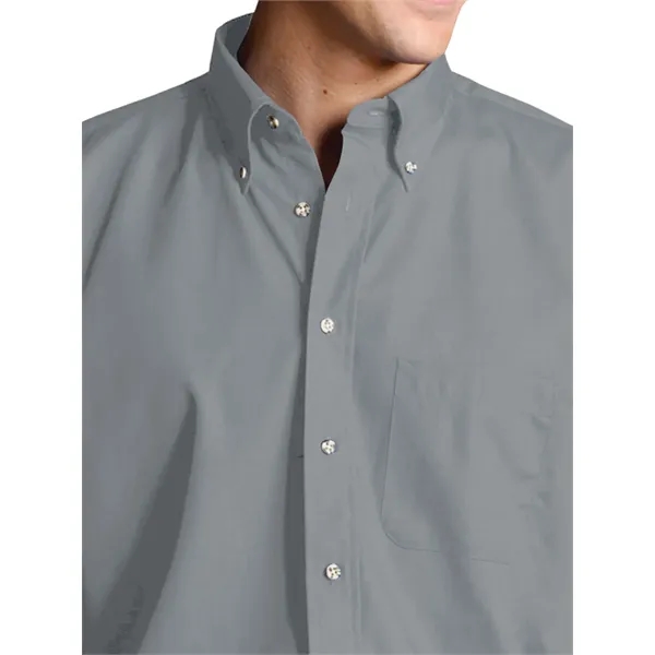 Edwards - Men's One-Pocket Poplin-Long Sleeve... from ASI 86018 Scrub Authority / Uniform Stores