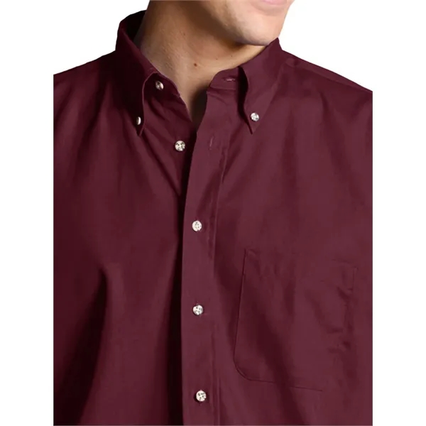 Edwards - Men's One-Pocket Poplin-Long Sleeve... from ASI 86018 Scrub Authority / Uniform Stores