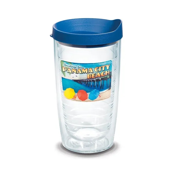 Tervis® Classic Tumbler Enhanced Embroidered Emblem - 16 oz.... from ASI 40480 Koozie Group
