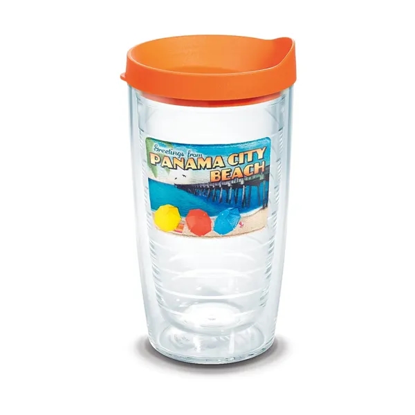 Tervis® Classic Tumbler Enhanced Embroidered Emblem - 16 oz.... from ASI 40480 Koozie Group